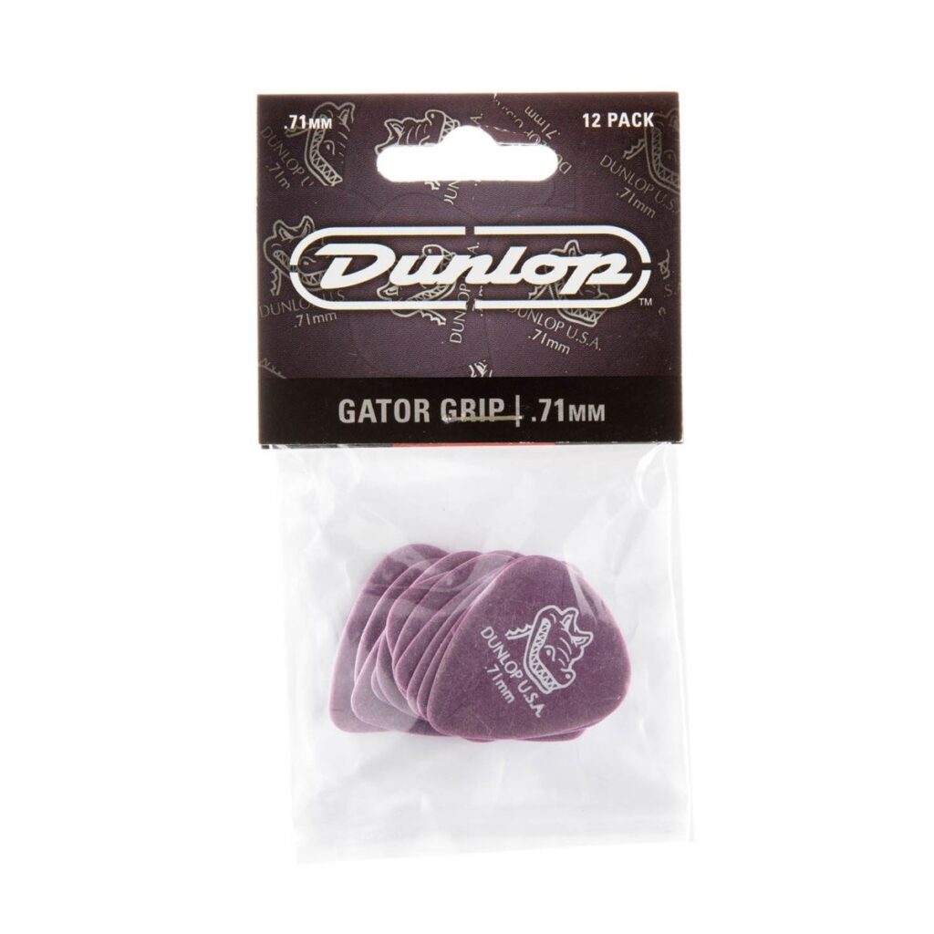 Dunlop Gator Grip Standard .71mm 12 Pick Pack