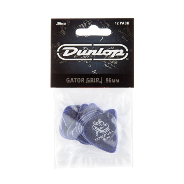 Dunlop Gator Grip Standard .96mm 12 Pick Pack - Image 3