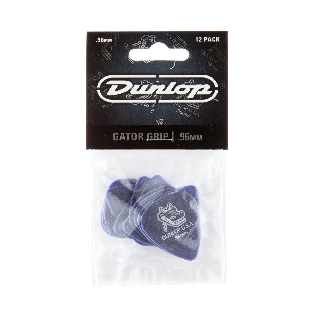 Dunlop Gator Grip Standard .96mm 12 Pick Pack - Image 3