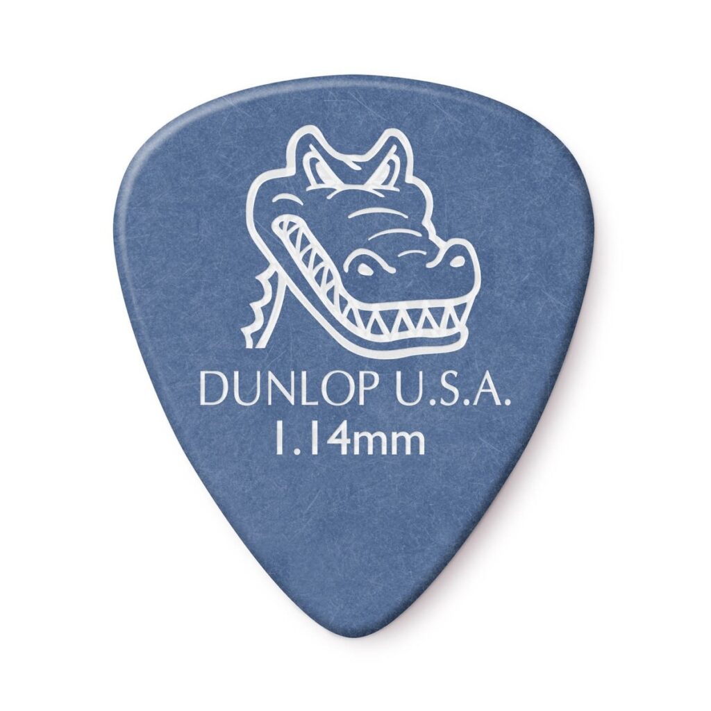 Dunlop JD-417P1.14 Gator Grip Standard 1.14mm 12 Pick Pack