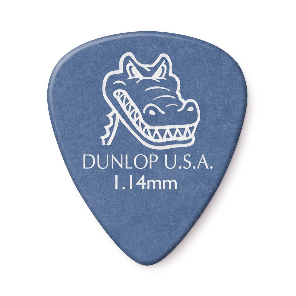 Dunlop JD-417P1.14 Gator Grip Standard 1.14mm 12 Pick Pack - Image 1