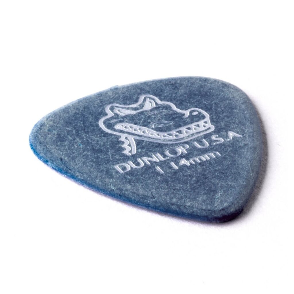 Dunlop JD-417P1.14 Gator Grip Standard 1.14mm 12 Pick Pack