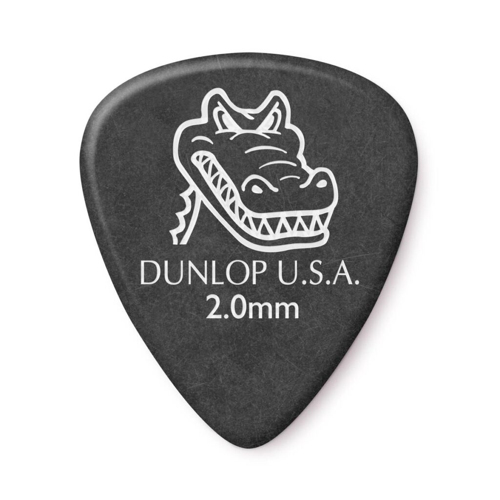 Dunlop Gator Grip Standard 2.00mm 12 Pick Pack