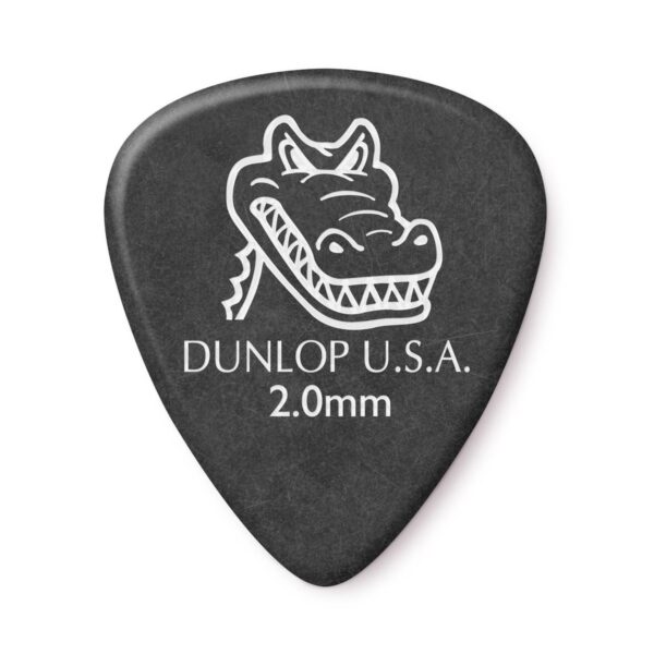 Dunlop Gator Grip Standard 2.00mm 12 Pick Pack - Image 1