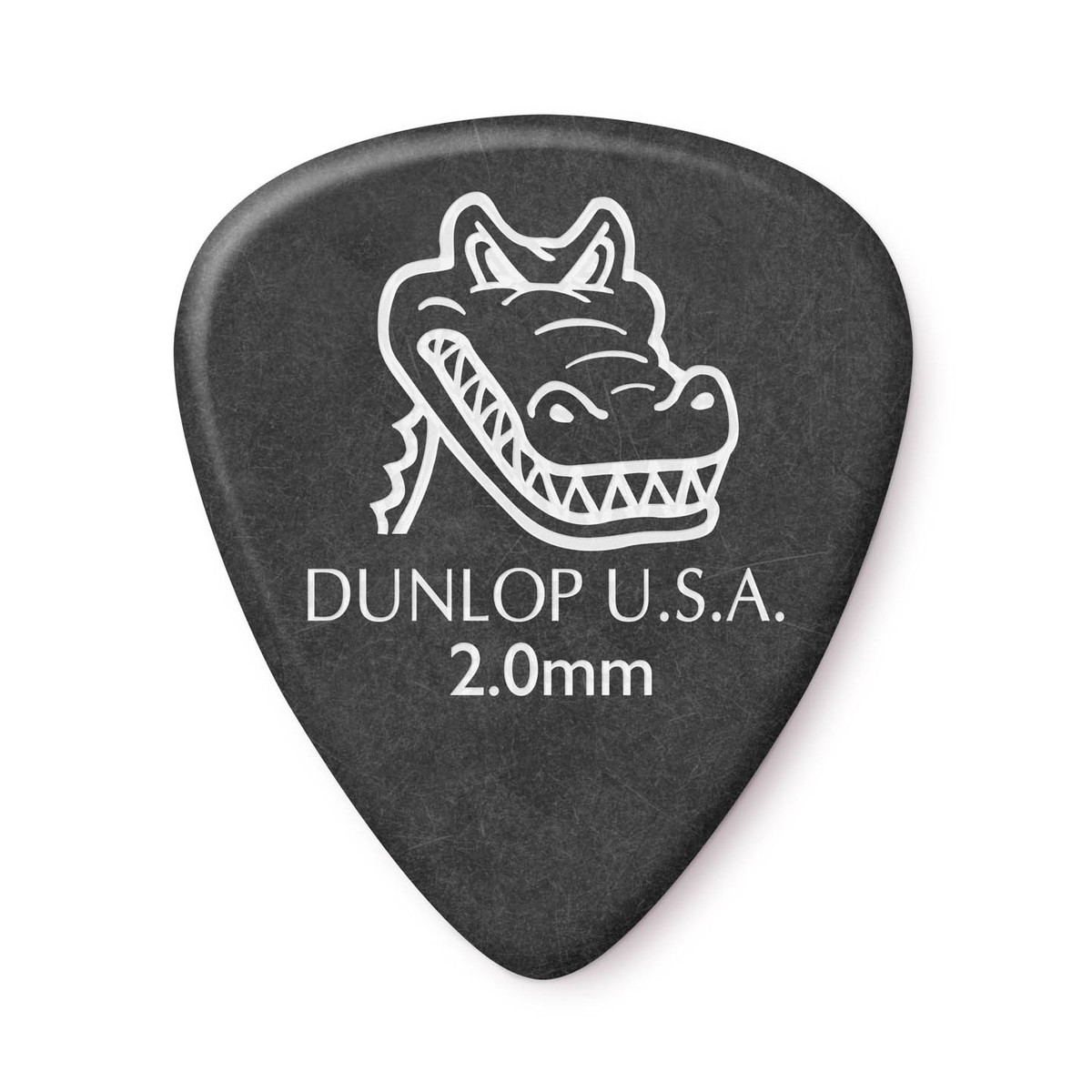 Dunlop Gator Grip Standard 2.00mm 12 Pick Pack - Image 1