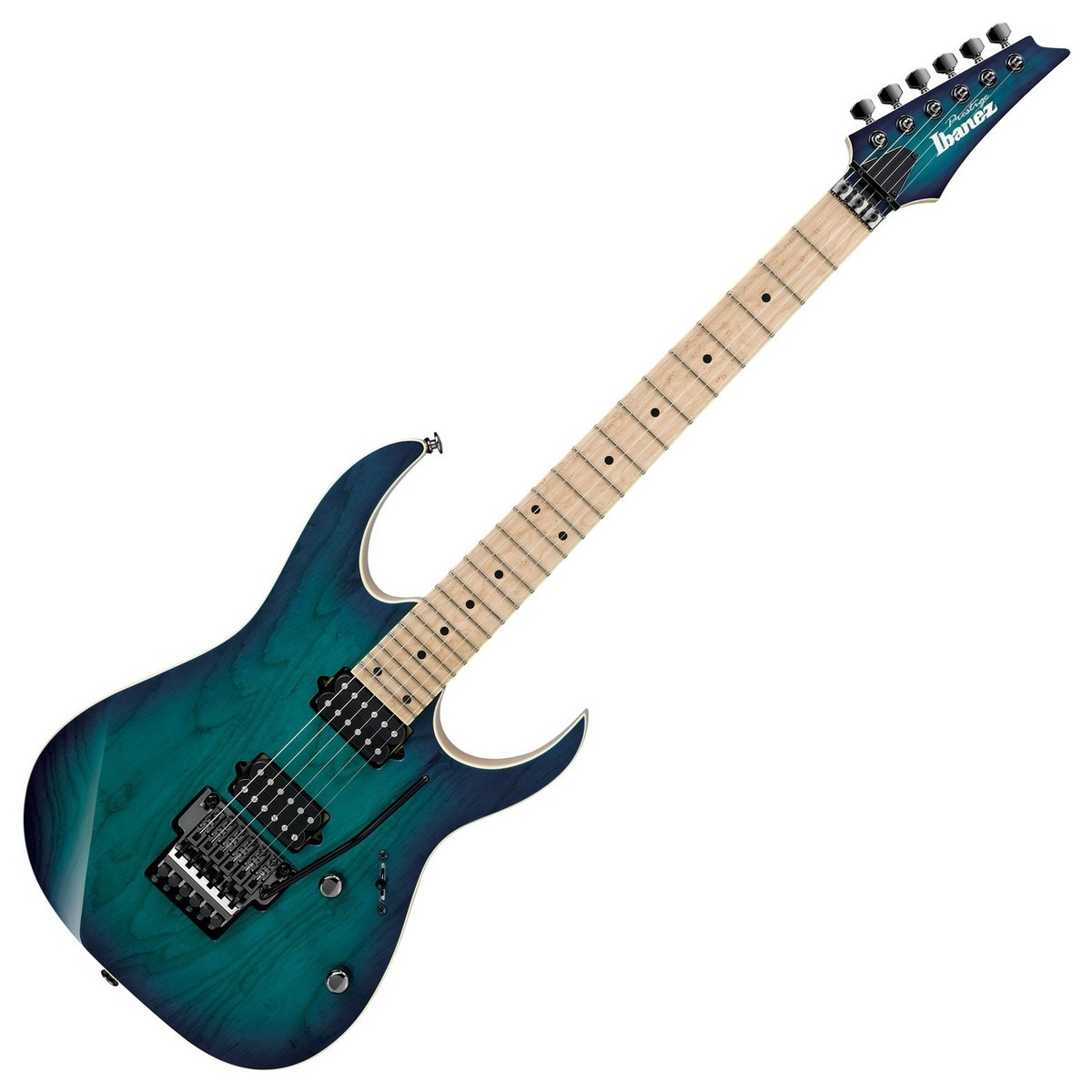 Ibanez RG652AHM Prestige Nebula Green Burst - Image 1