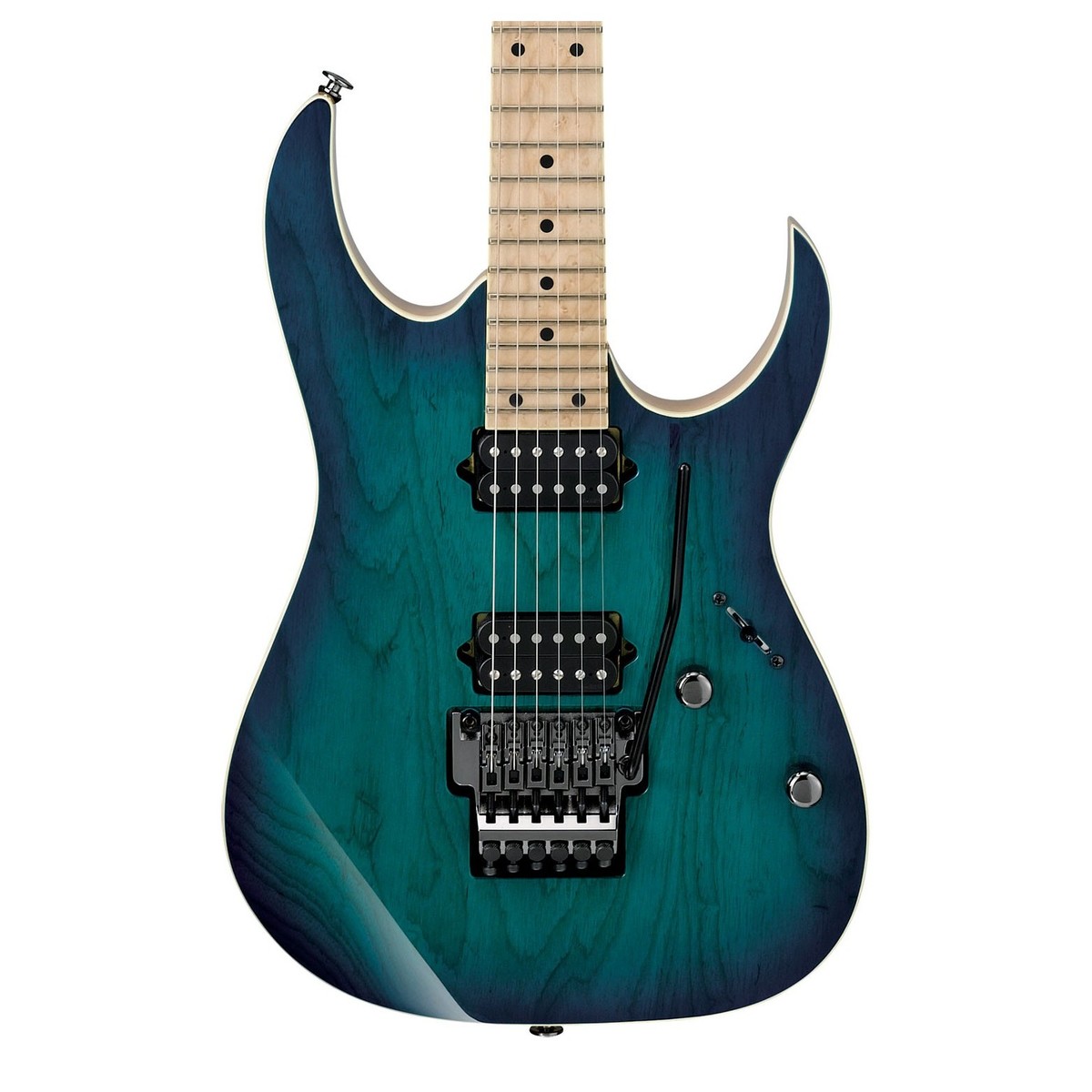 Ibanez RG652AHM Prestige Nebula Green Burst - Image 2
