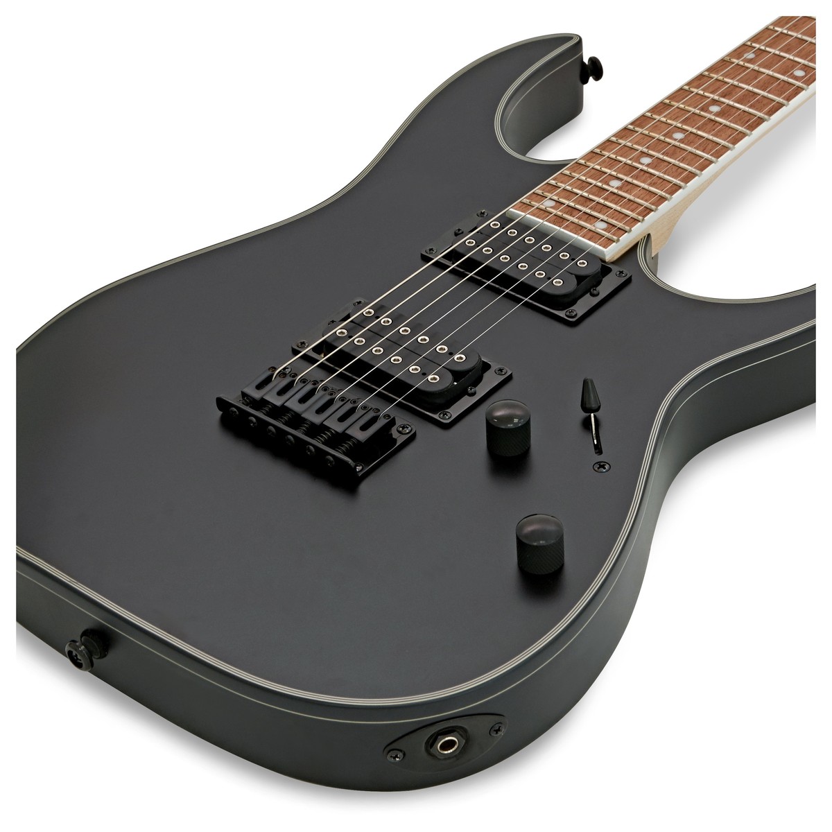 Ibanez RG421EX Black Flat - Image 2