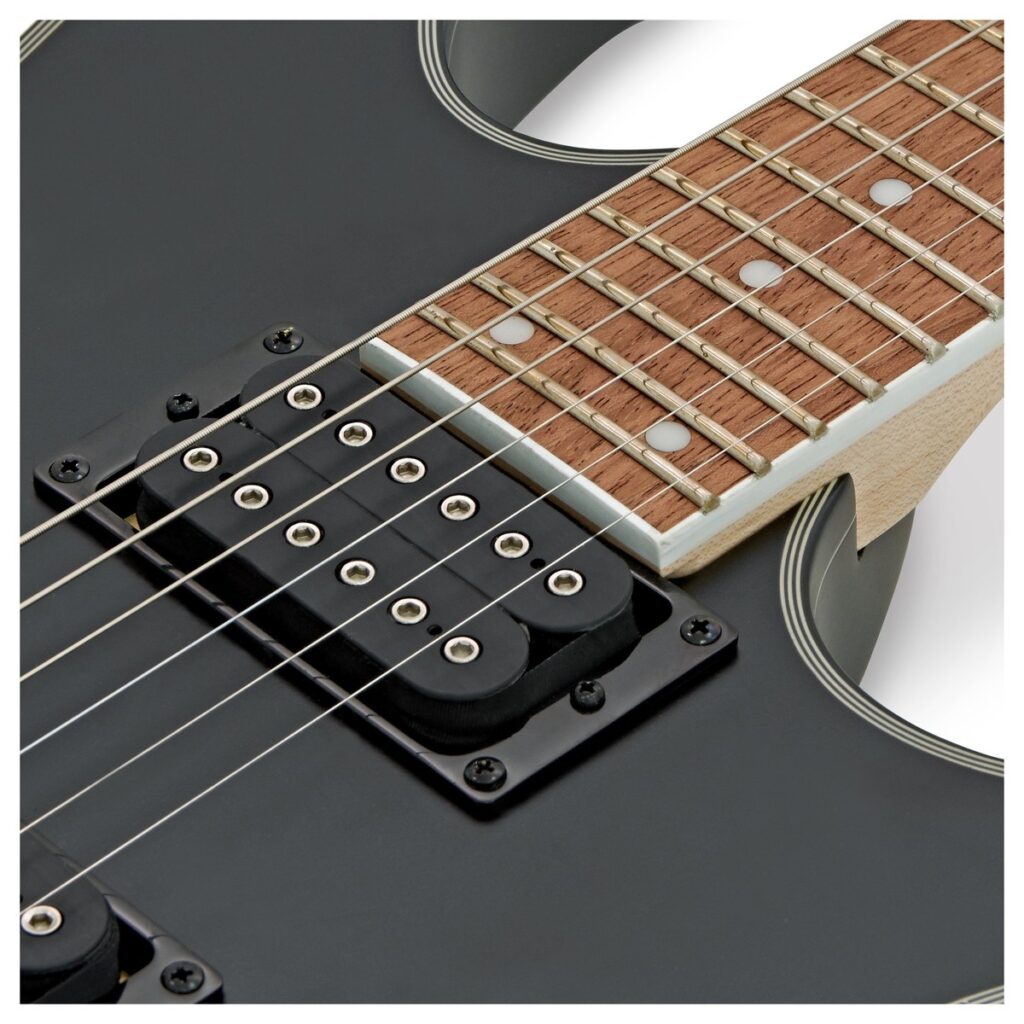 Ibanez RG421EX Black Flat