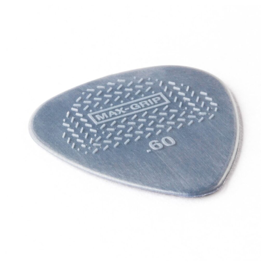Dunlop Nylon Max-Grip Standard .60mm 12 Pick Pack