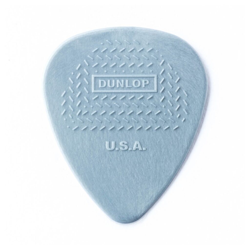 Dunlop Nylon Max-Grip Standard .60mm 12 Pick Pack