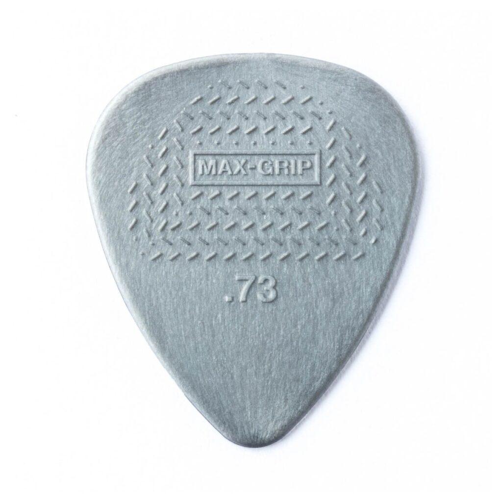 Dunlop Nylon Max-Grip Standard .73mm 12 Pick Pack