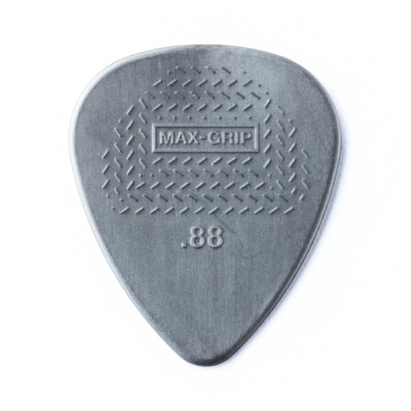 Dunlop Nylon Max-Grip Standard .88mm 12 Pick Pack - Image 1