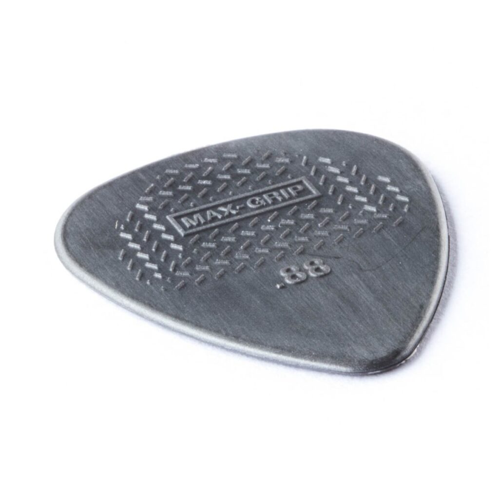 Dunlop Nylon Max-Grip Standard .88mm 12 Pick Pack