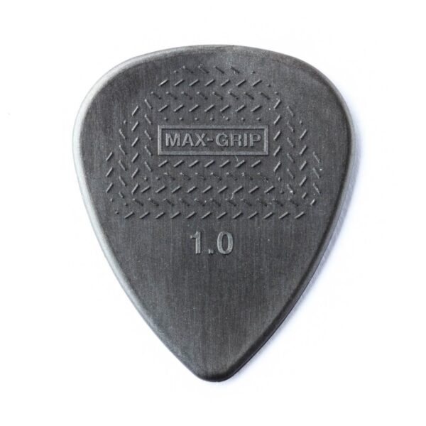 Dunlop JD-449P1.0 Nylon Max-Grip Standard 1.00mm 12 Pick Pack - Image 1