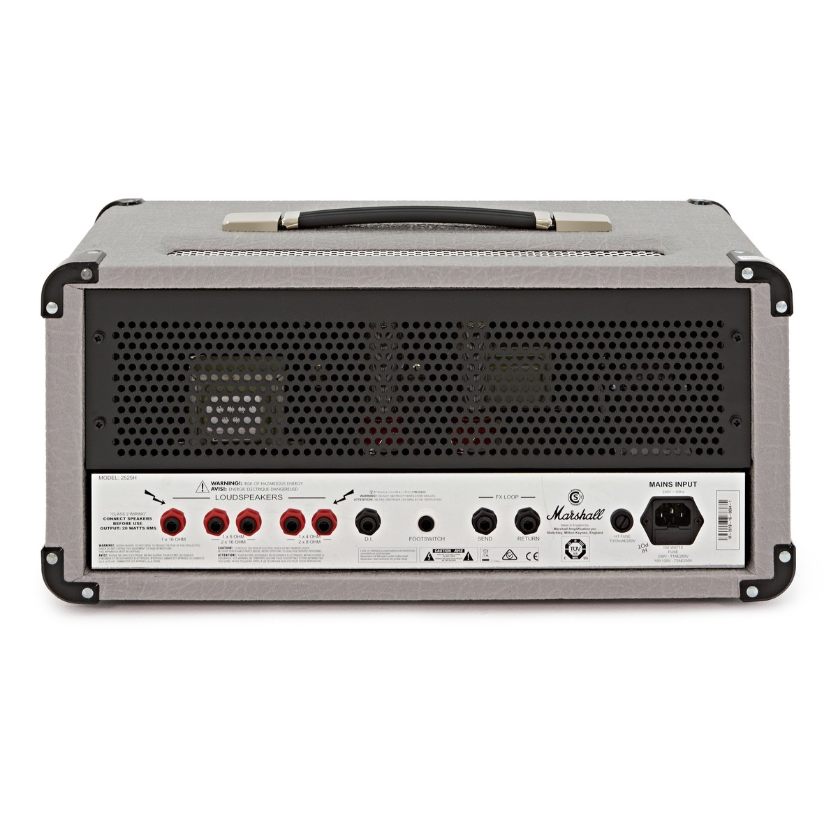 Marshall 2525H Studio Mini Jubilee Valve Head