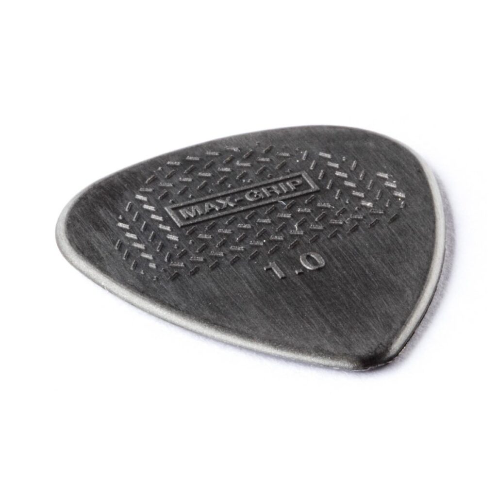 Dunlop JD-449P1.0 Nylon Max-Grip Standard 1.00mm 12 Pick Pack