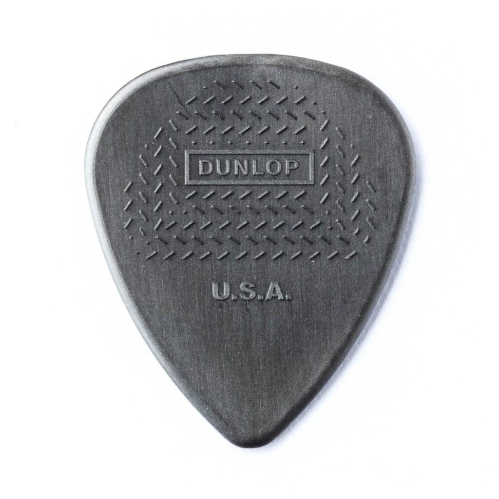 Dunlop JD-449P1.0 Nylon Max-Grip Standard 1.00mm 12 Pick Pack