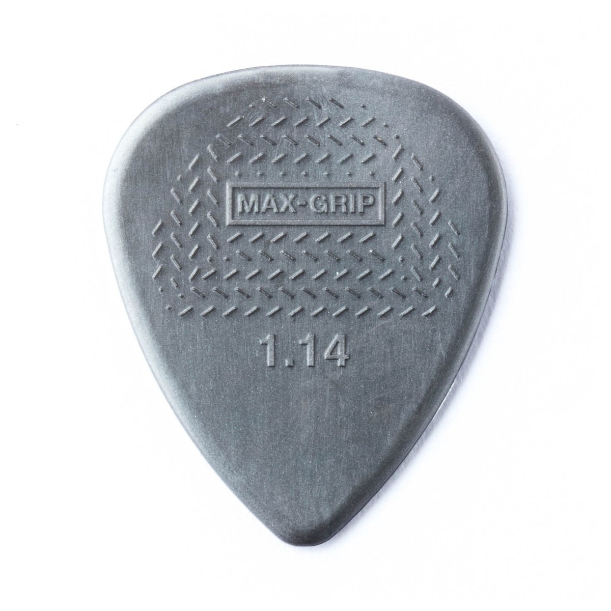 Dunlop Nylon Max-Grip Standard 1.14mm 12 Pick Pack - Image 1
