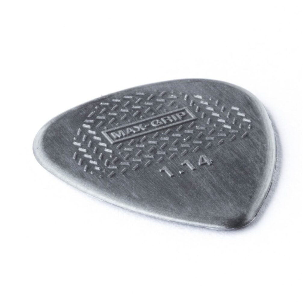 Dunlop Nylon Max-Grip Standard 1.14mm 12 Pick Pack