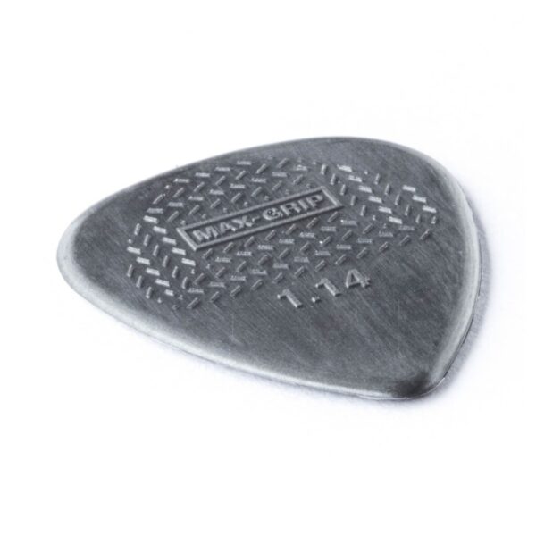 Dunlop Nylon Max-Grip Standard 1.14mm 12 Pick Pack - Image 2