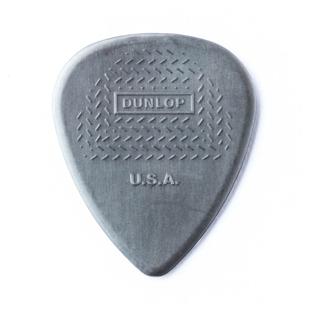 Dunlop Nylon Max-Grip Standard 1.14mm 12 Pick Pack