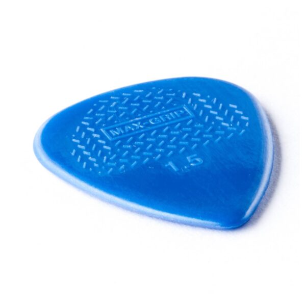 Dunlop Nylon Max-Grip Standard 1.5mm 12 Pick Pack - Image 2