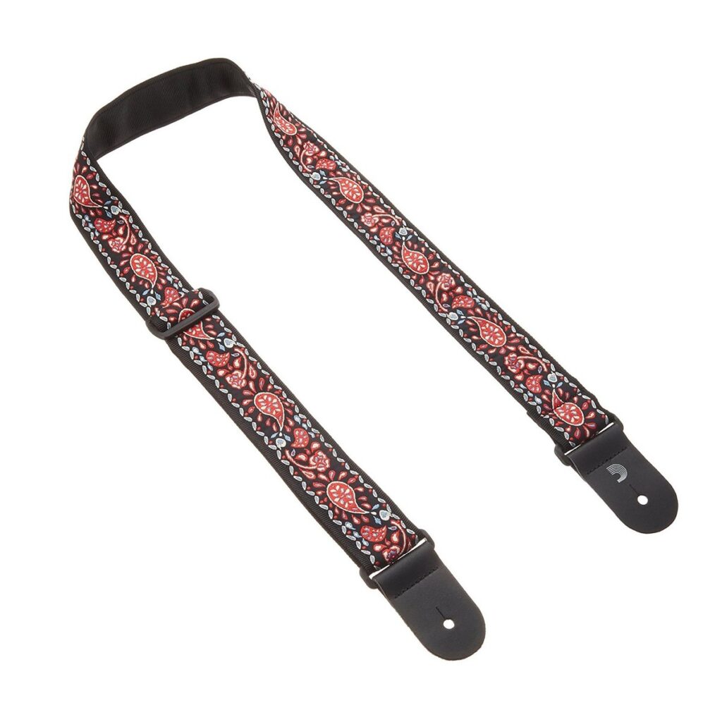 DAddario 50E08 Woven Guitar Strap Tapestry