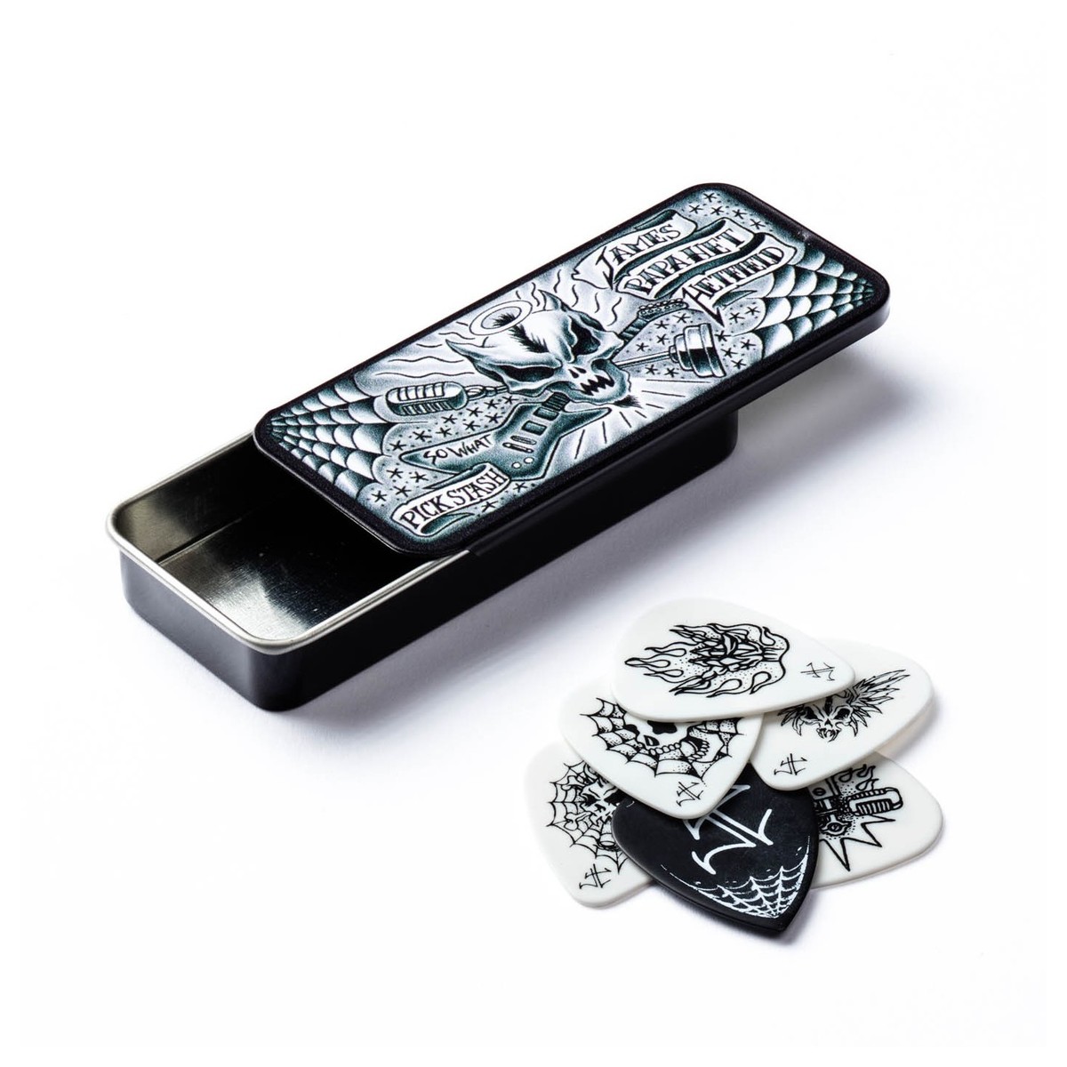 Dunlop James Hetfield Papahet Pick Tin 0.88mm - Image 1