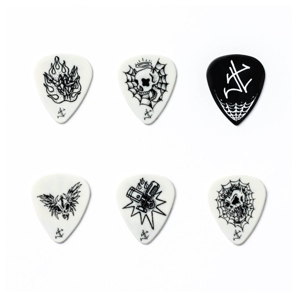 Dunlop James Hetfield Papahet Pick Tin 0.88mm