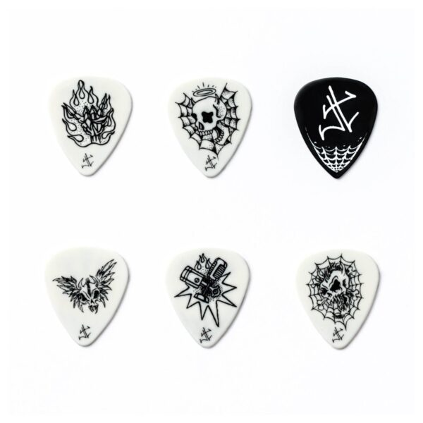 Dunlop James Hetfield Papahet Pick Tin 0.88mm - Image 2