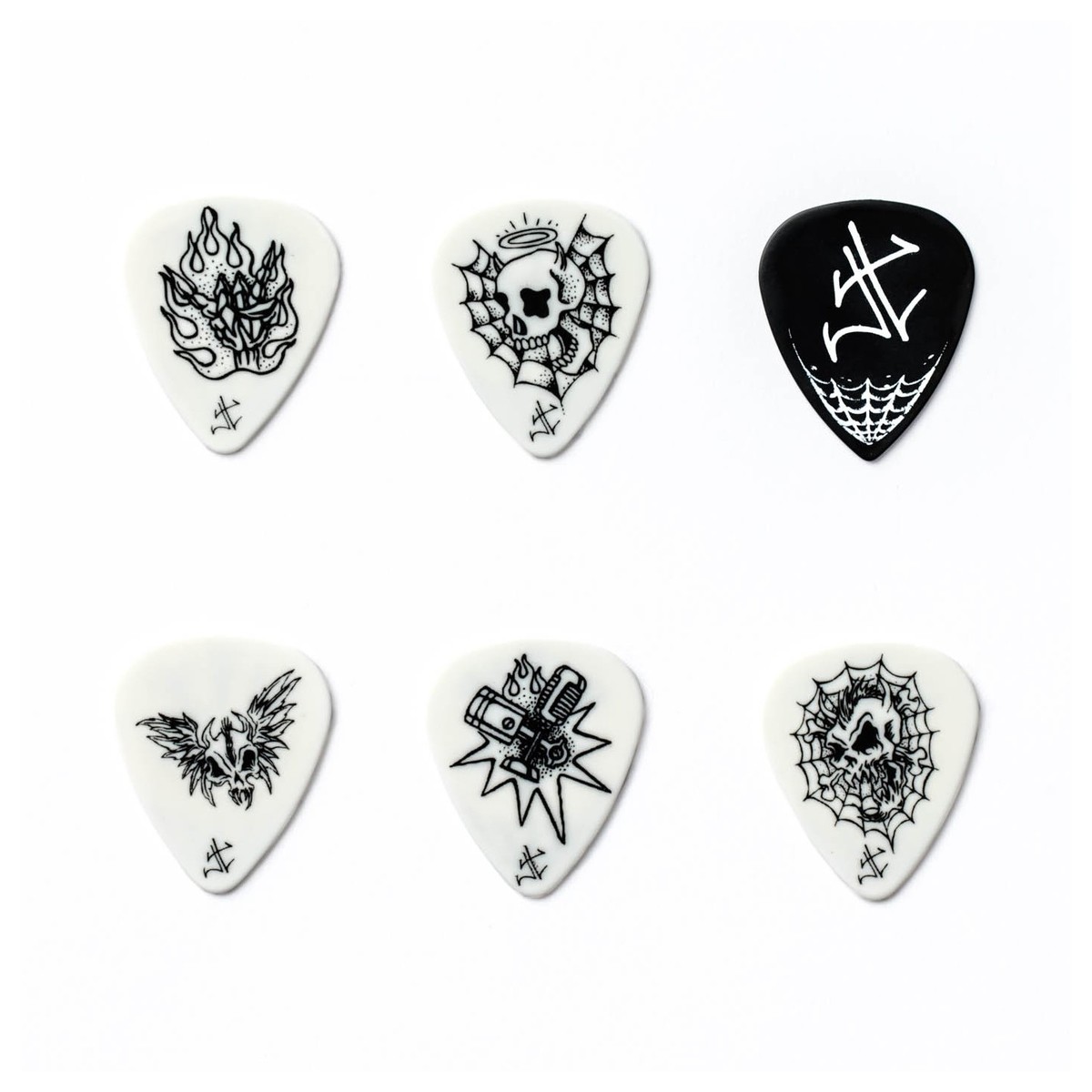 Dunlop James Hetfield Papahet Pick Tin 0.88mm - Image 2