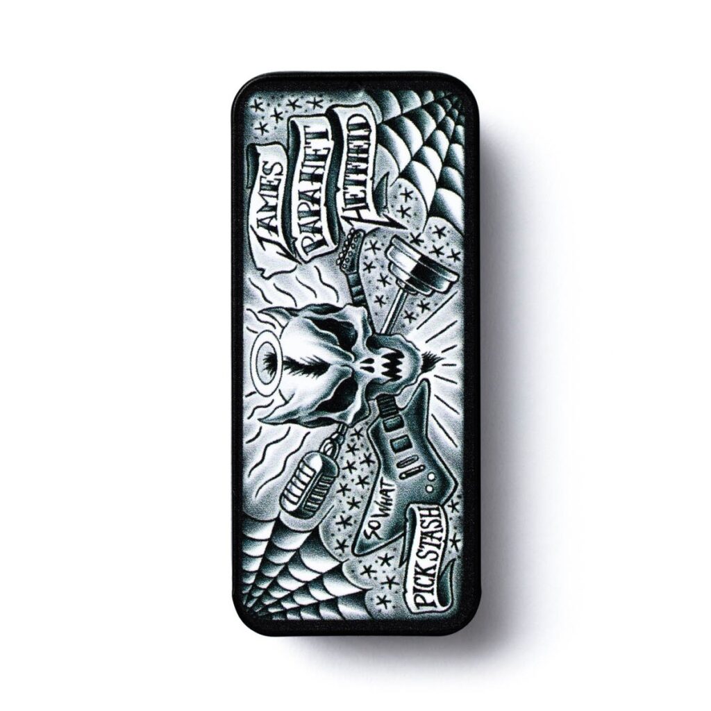 Dunlop James Hetfield Papahet Pick Tin 0.88mm