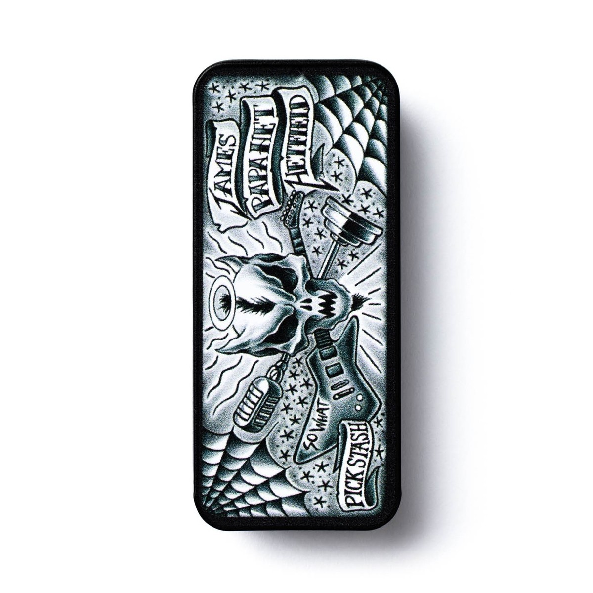 Dunlop James Hetfield Papahet Pick Tin 0.88mm - Image 3