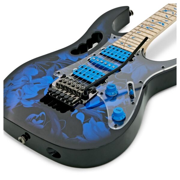 Ibanez JEM77P Steve Vai Premium Blue Floral - Image 2