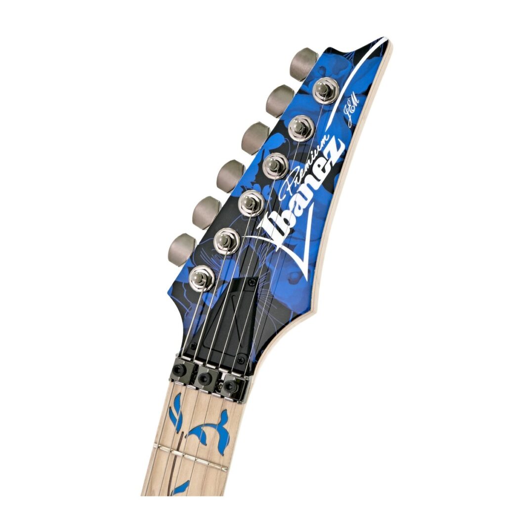 Ibanez JEM77P Steve Vai Premium Blue Floral