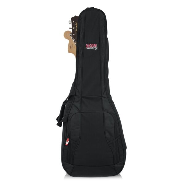 Gator GB-4G-ACOUELECT Double Gig Bag For Acoustic & Electric Guitars - Image 2