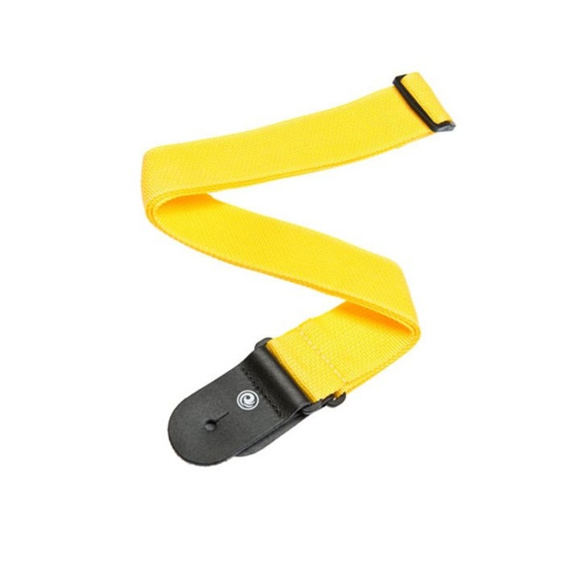 Planet Waves Polypropylene Guitar Strap Yellow - Image 1