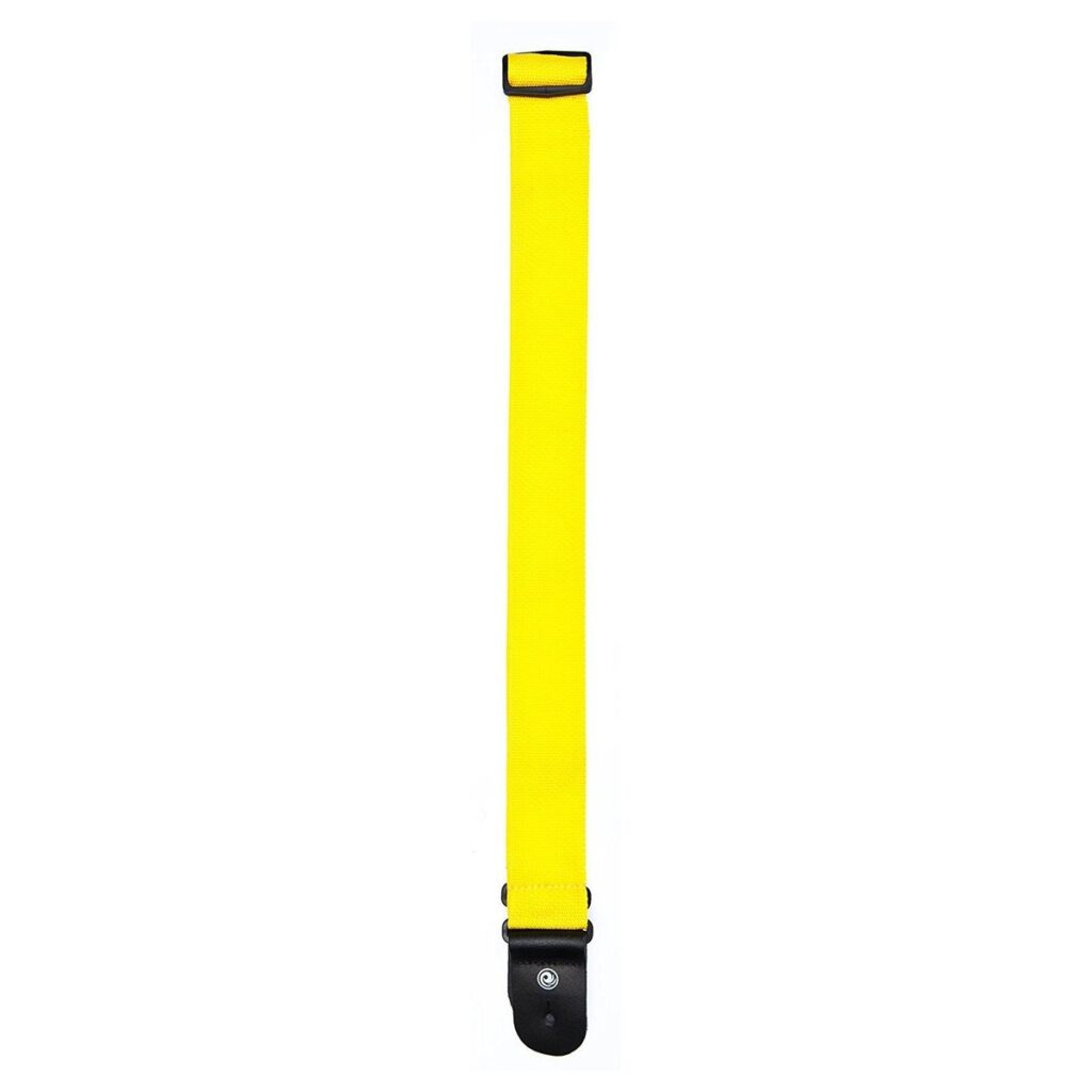 Planet Waves Polypropylene Guitar Strap Yellow