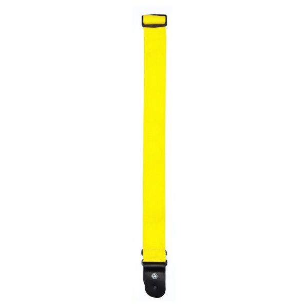 Planet Waves Polypropylene Guitar Strap Yellow - Image 2