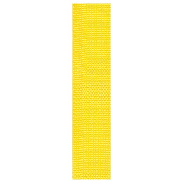 Planet Waves Polypropylene Guitar Strap Yellow - Image 3