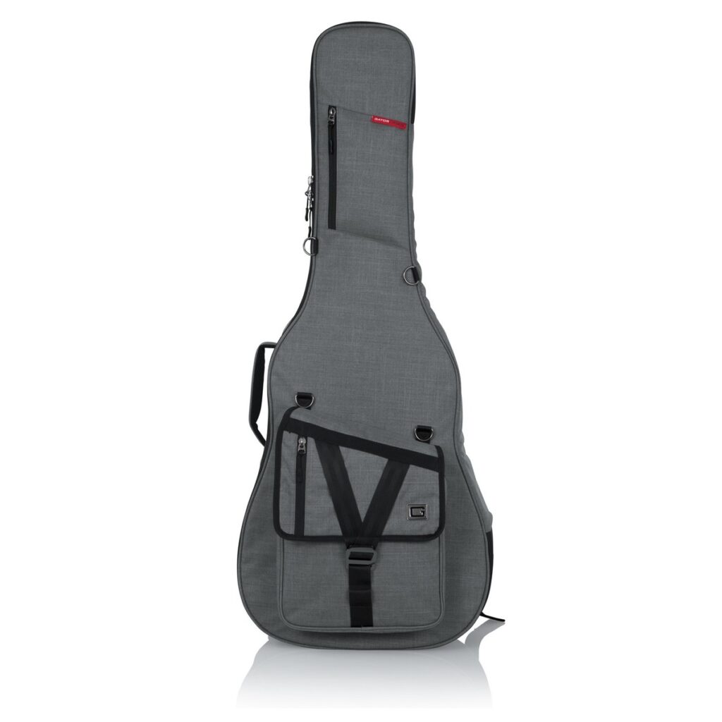 Gator GT-ACOUSTIC-GRY Transit Series Acoustic Guitar Bag Grey