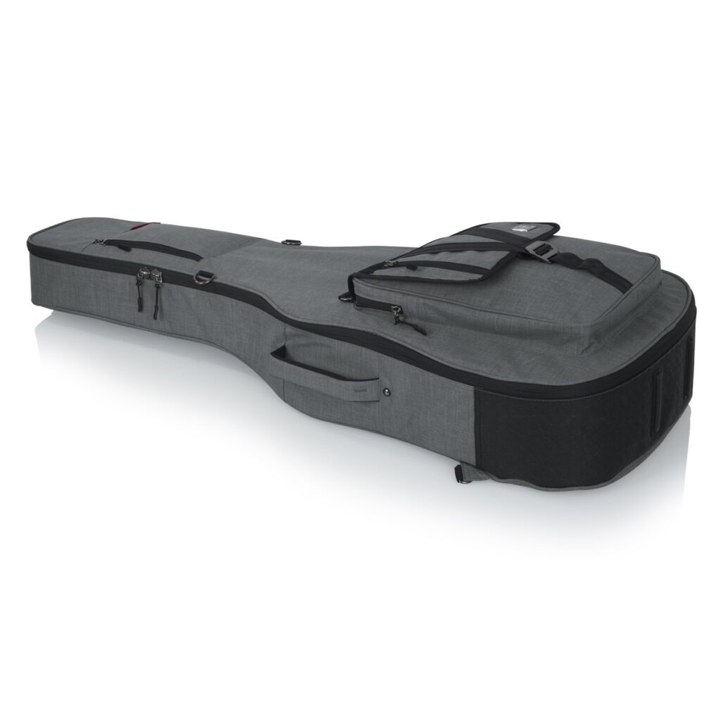 Gator GT-ACOUSTIC-GRY Transit Series Acoustic Guitar Bag Grey