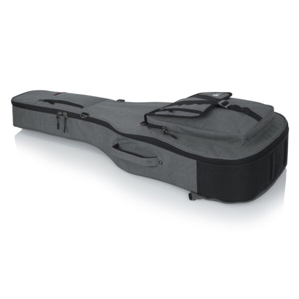 Gator GT-ACOUSTIC-GRY Transit Series Acoustic Guitar Bag Grey - Image 2