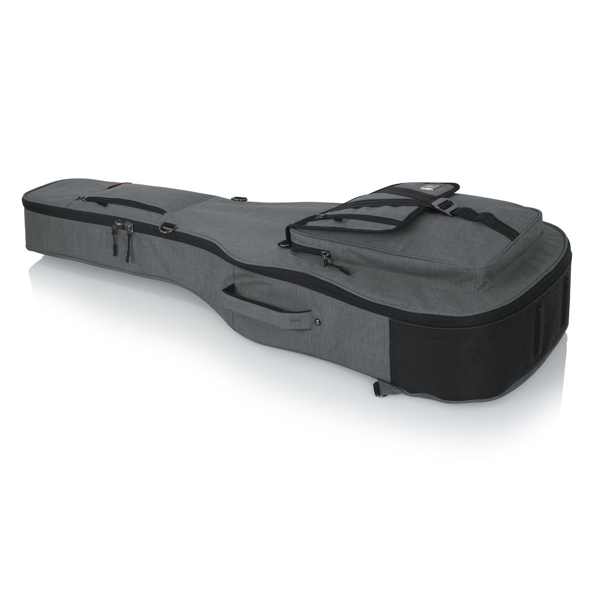 Gator GT-ACOUSTIC-GRY Transit Series Acoustic Guitar Bag Grey - Image 2