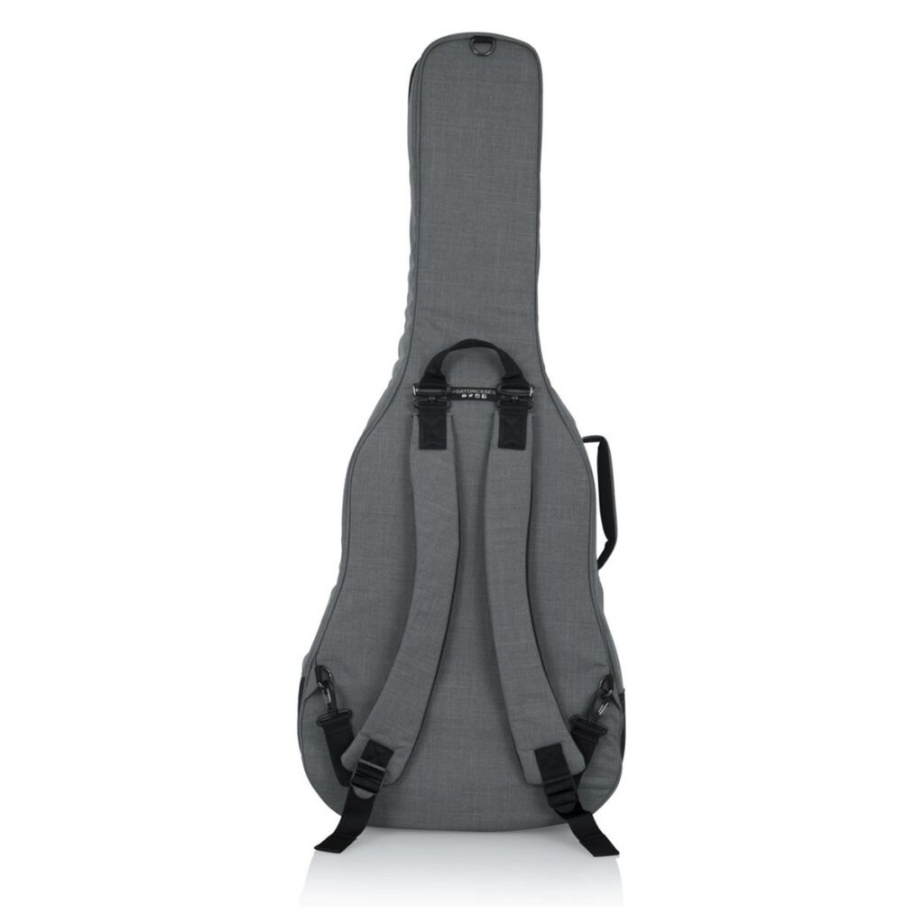 Gator GT-ACOUSTIC-GRY Transit Series Acoustic Guitar Bag Grey