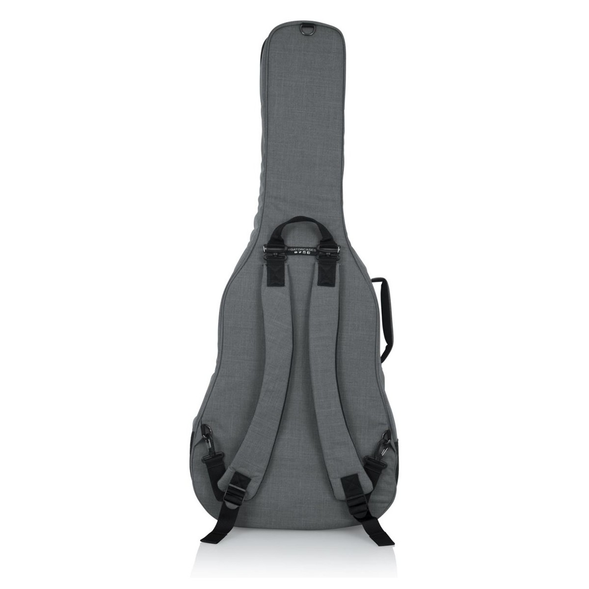 Gator GT-ACOUSTIC-GRY Transit Series Acoustic Guitar Bag Grey - Image 3
