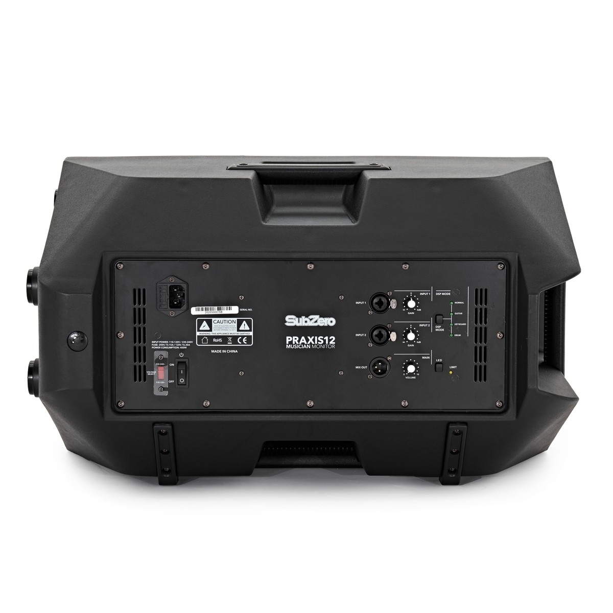 SubZero Praxis12 DSP Musicians Monitor