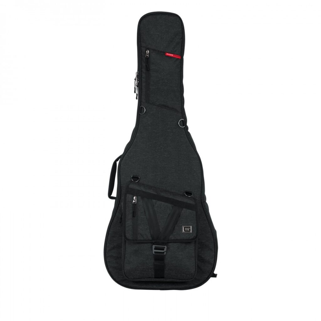 Gator GT-ACOUSTIC-BLK Transit Series Acoustic Guitar Bag Black