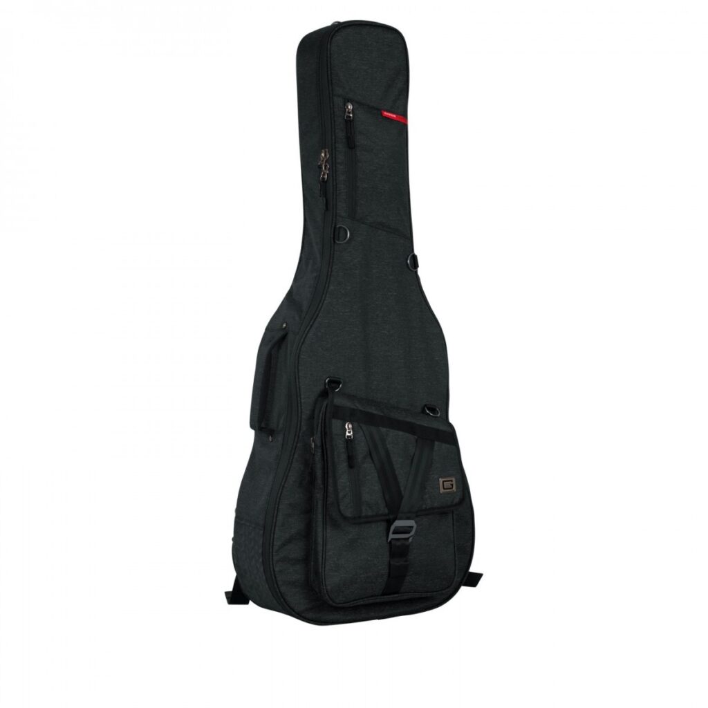 Gator GT-ACOUSTIC-BLK Transit Series Acoustic Guitar Bag Black